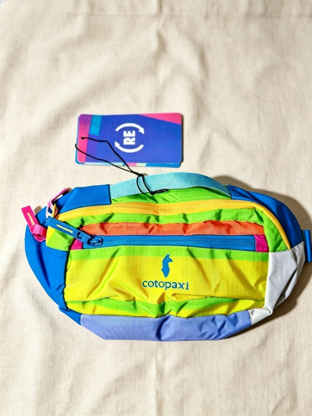 Cotopaxi 3.5L Multicolor Belt Bag